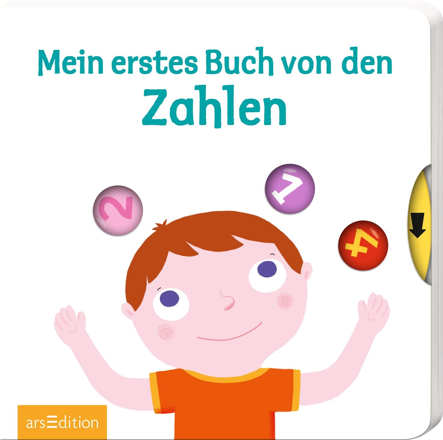 Mein erstes Buch von den Zahlen Learning & Reference