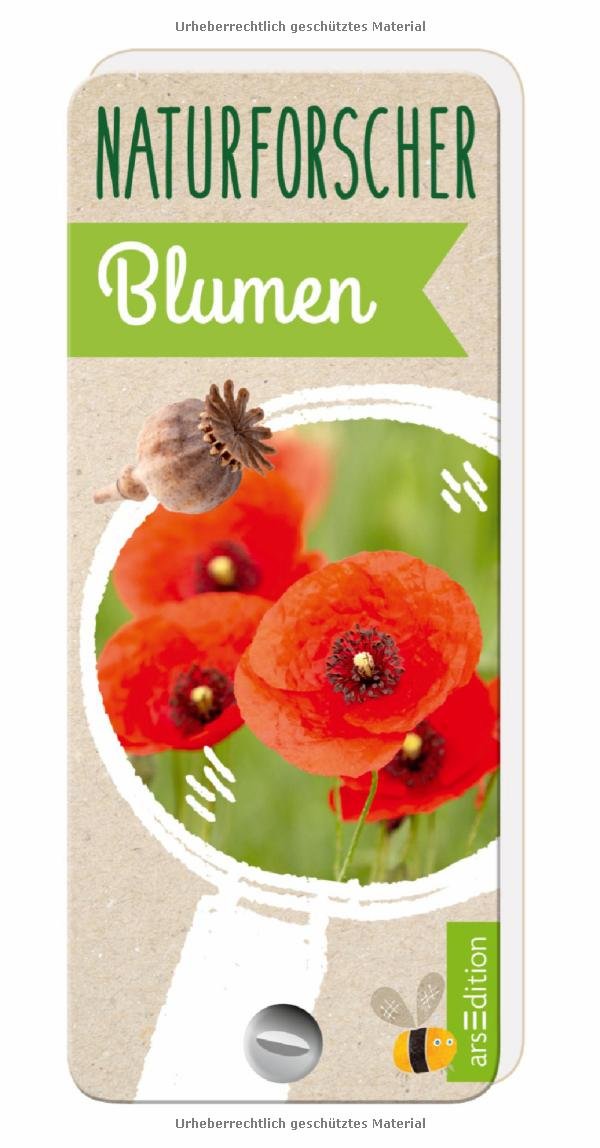 Naturforscher Blumen book