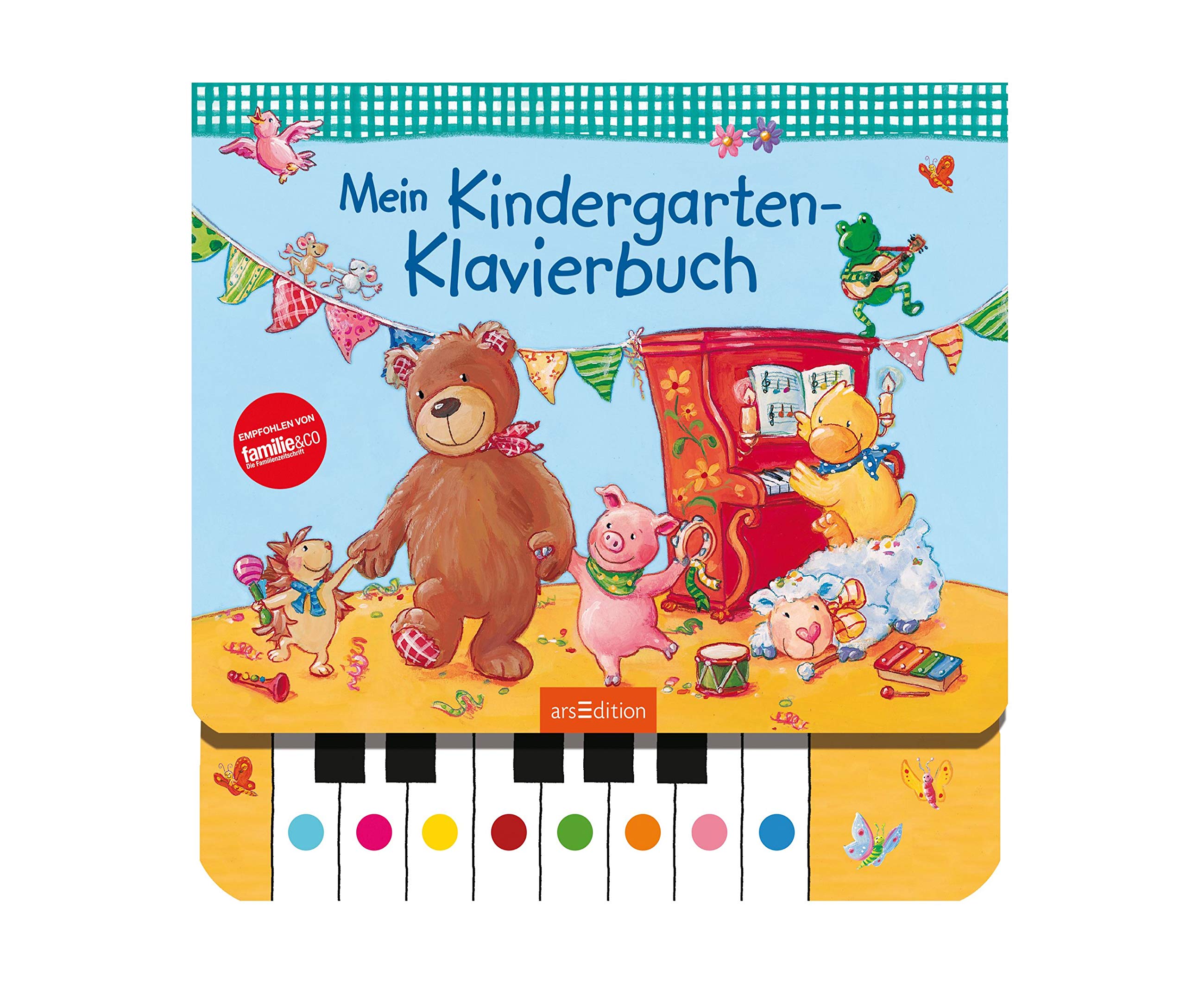 Mein Kindergarten-Klavierbuch Sheet Music