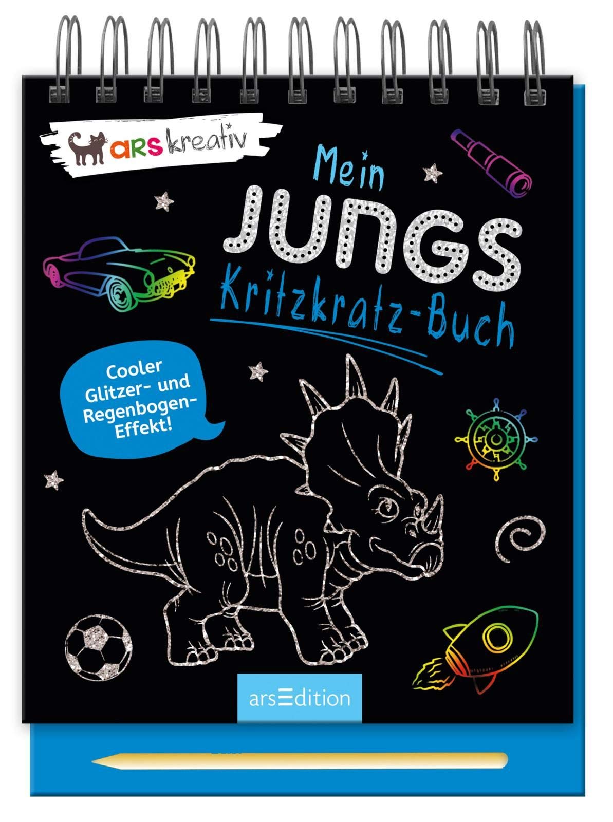 Mein Jungs-Kritzkratz-Buch Novels & Short Stories