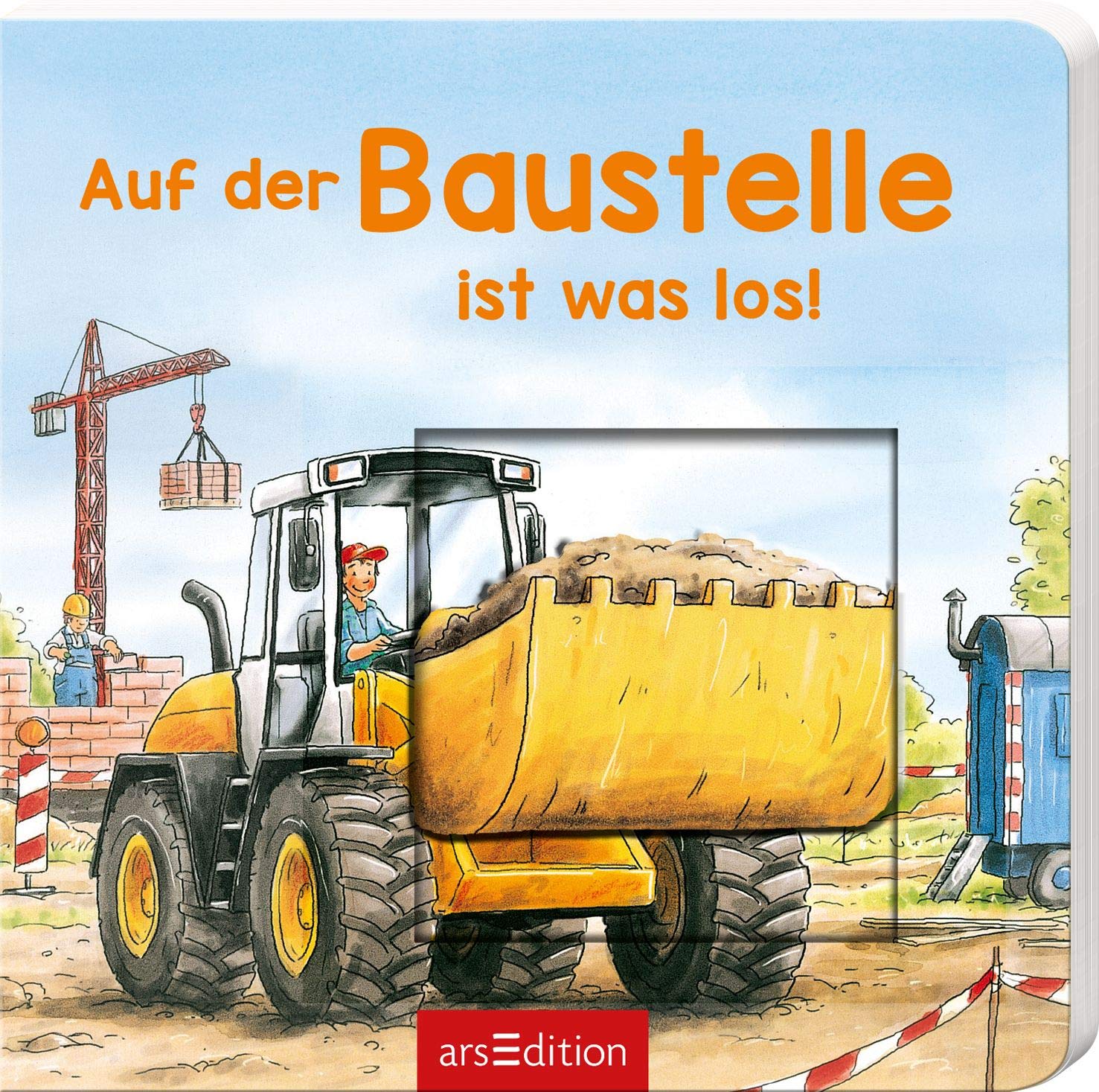 Auf der Baustelle ist was los! Non-fiction