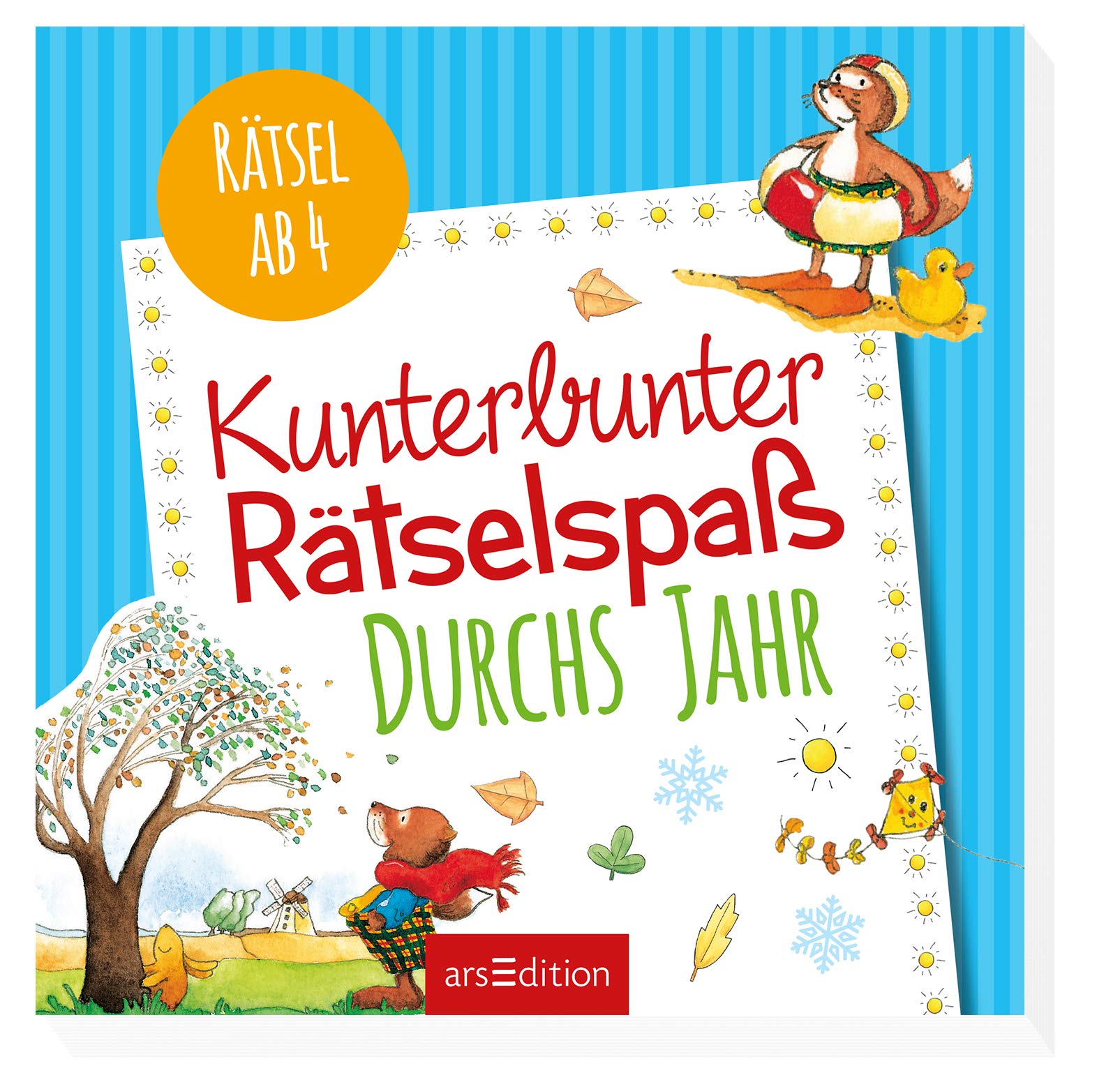 Kunterbunter Rätselspaß durchs Jahr Non-fiction