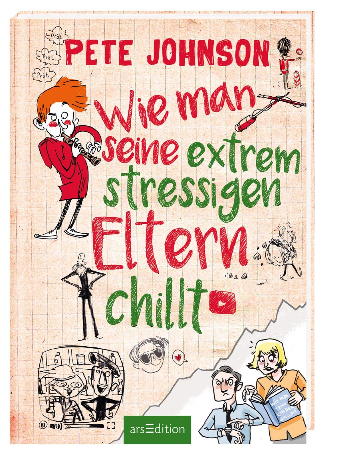 Wie man seine extrem stressigen Eltern chillt (Eltern 5) Novels & Short Stories