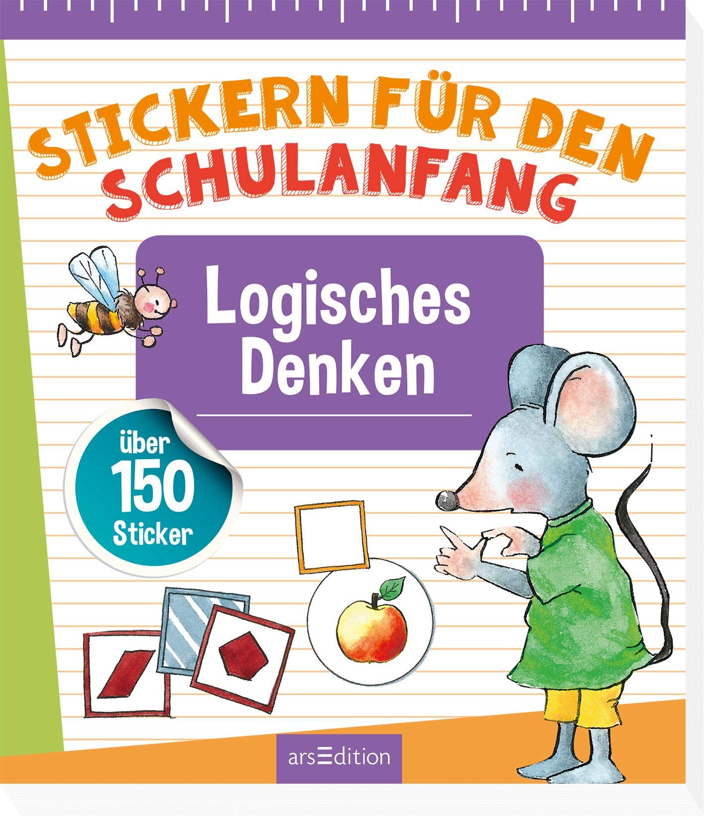 Stickern für den Schulanfang - Logisches Denken: Über 150 Sticker Non-fiction