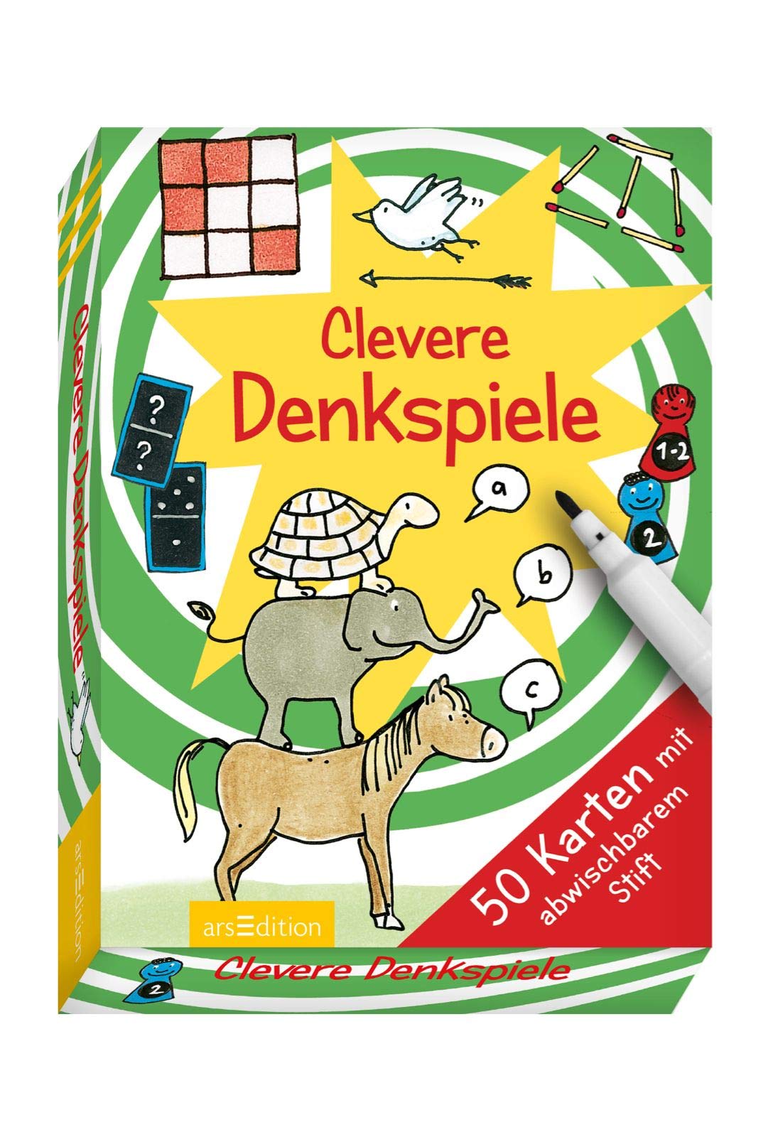 Product Image: Clevere Denkspiele