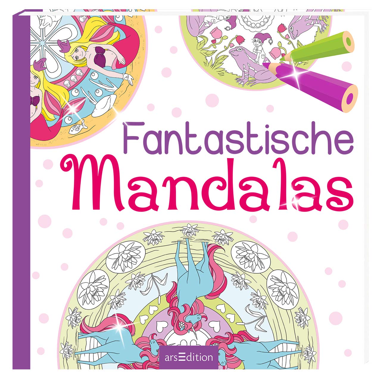 Fantastische Mandalas Hobbies & Crafts