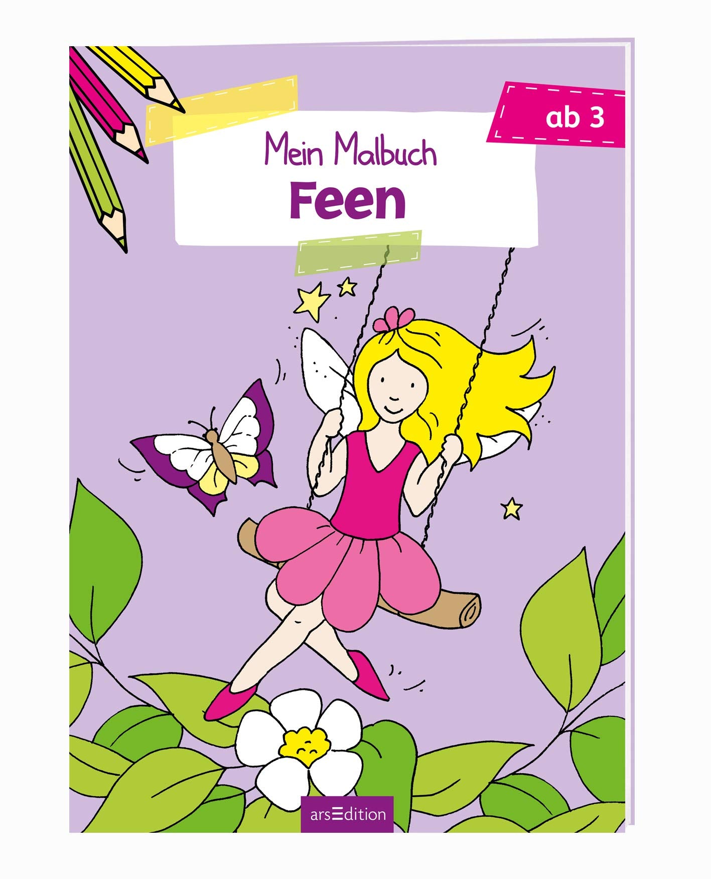 Mein Malbuch - Feen Tiptoi & Games