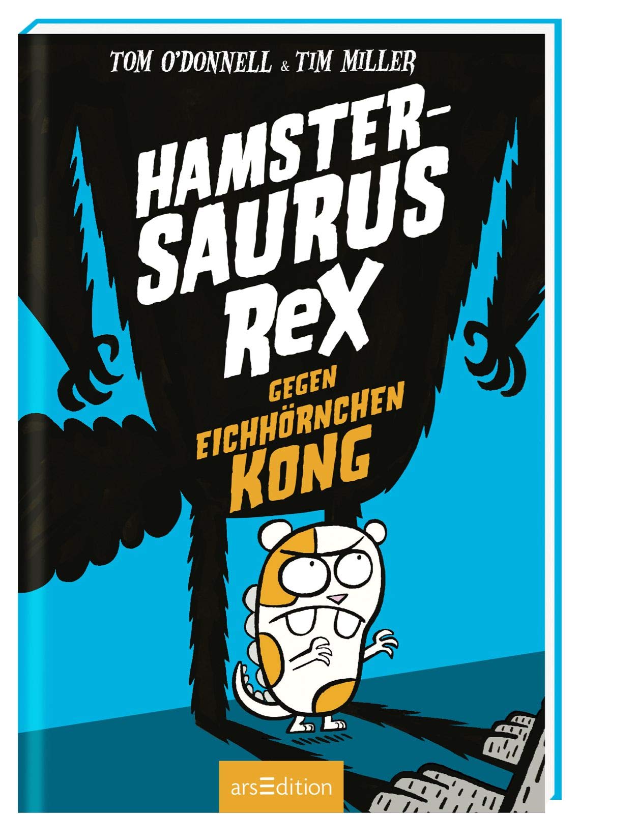 Hamstersaurus Rex gegen Eichhörnchen Kong Non-fiction books for kids