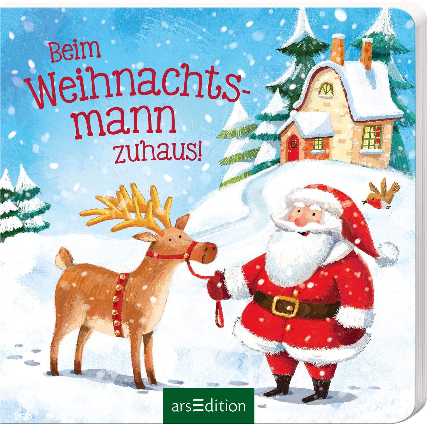 Beim Weihnachtsmann zuhaus! Non-fiction