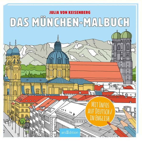Product Image: Das München-Malbuch