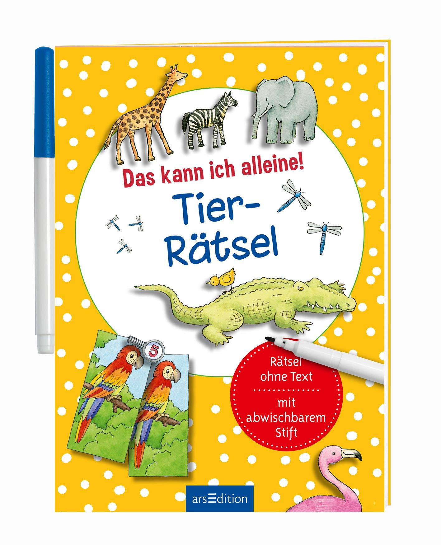 Das kann ich alleine! Tier-Rätsel book
