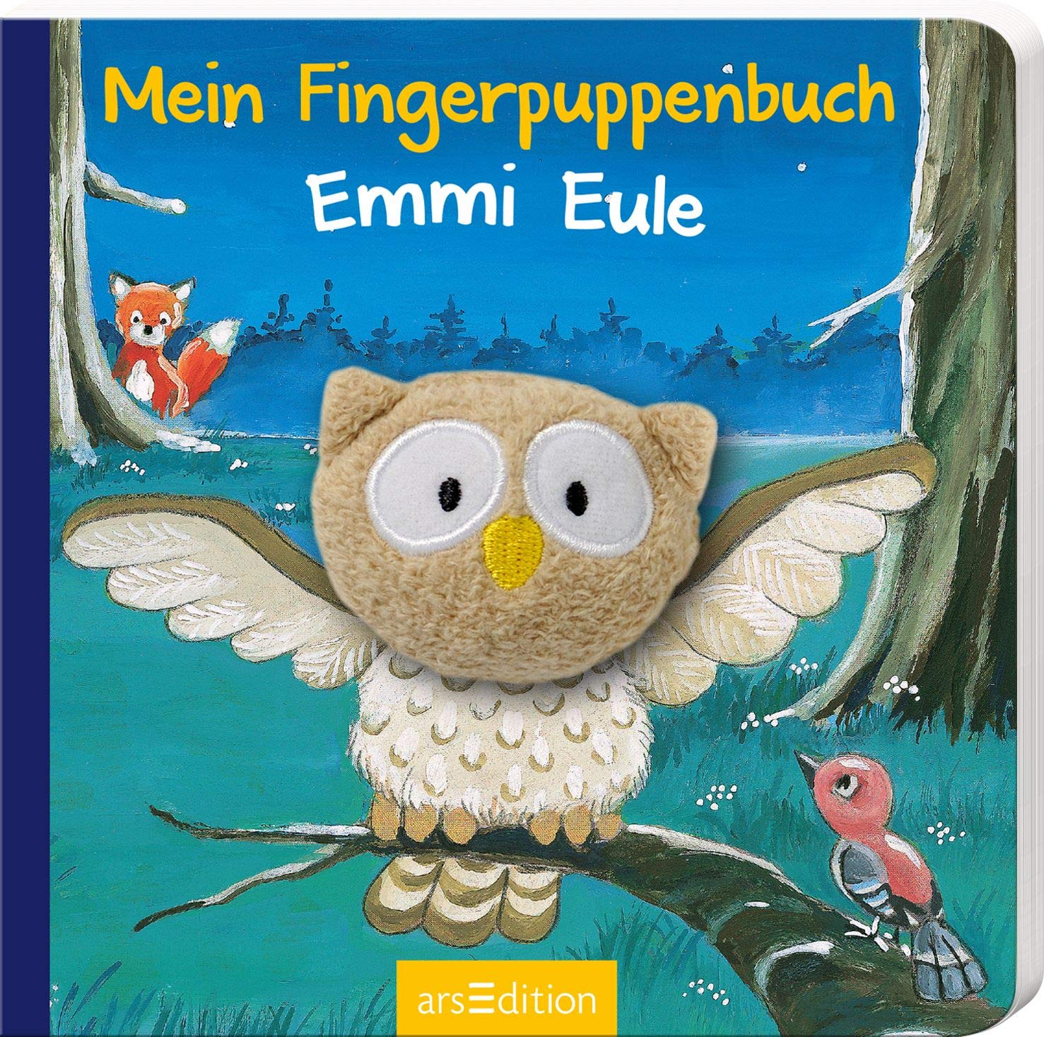Mein Fingerpuppenbuch - Emmi Eule Health, Nutrition & Fitness