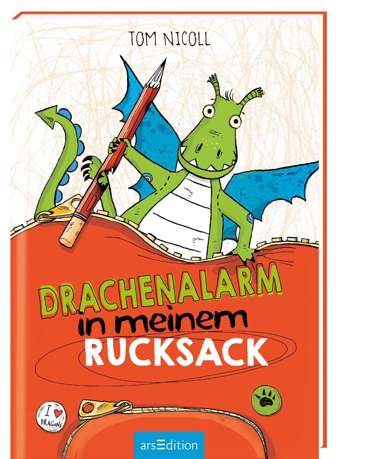 Drachenalarm 02 in meinem Rucksack Parents & Children