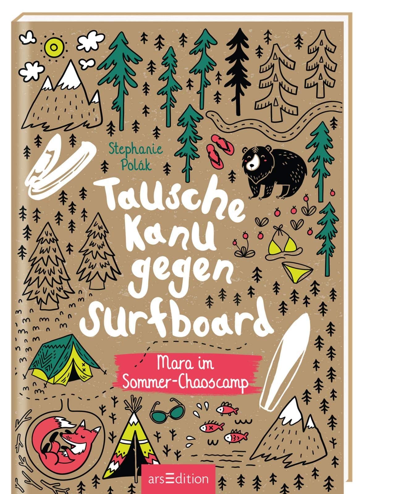 Tausche Kanu gegen Surfboard Novels & Short Stories