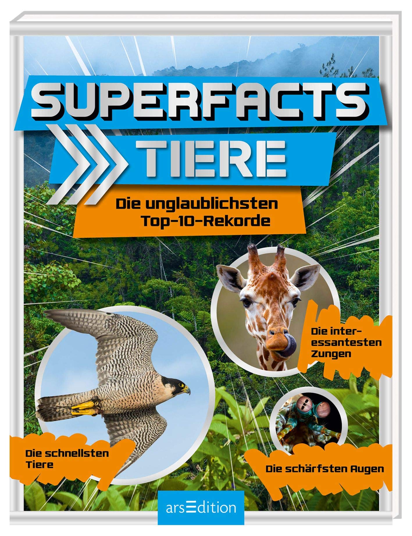 Superfacts Tiere General education Books