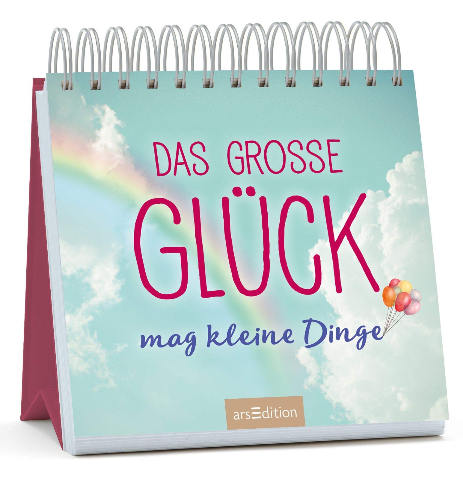 Das große Glück mag kleine Dinge Lifestyle