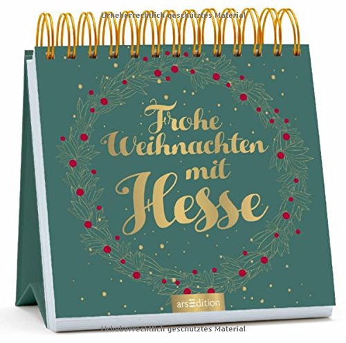 Frohe Weihnachten mit Hesse Contemporary literature