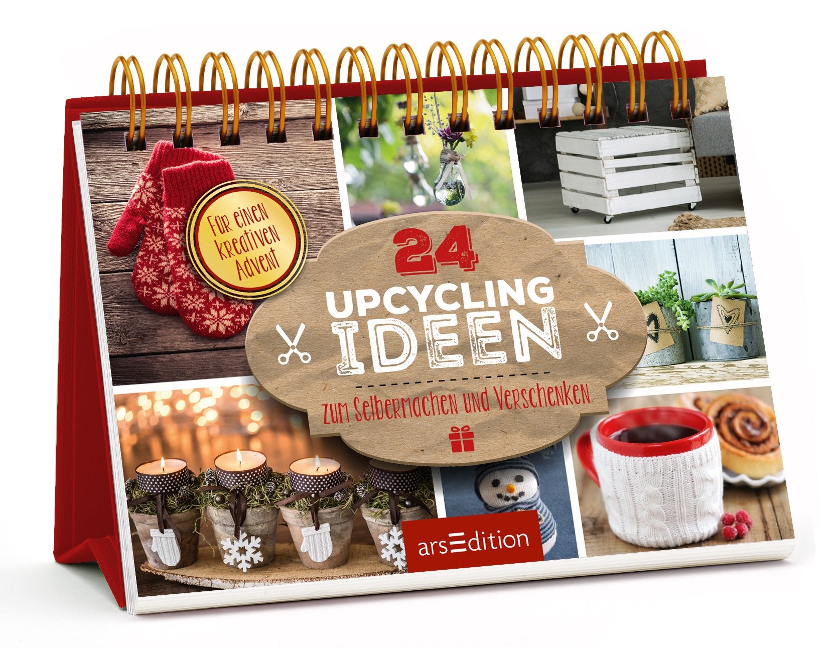 24 Upcycling-Ideen zum Selbermachen und Verschenken: Für einen kreativen Advent Film, Art & Culture