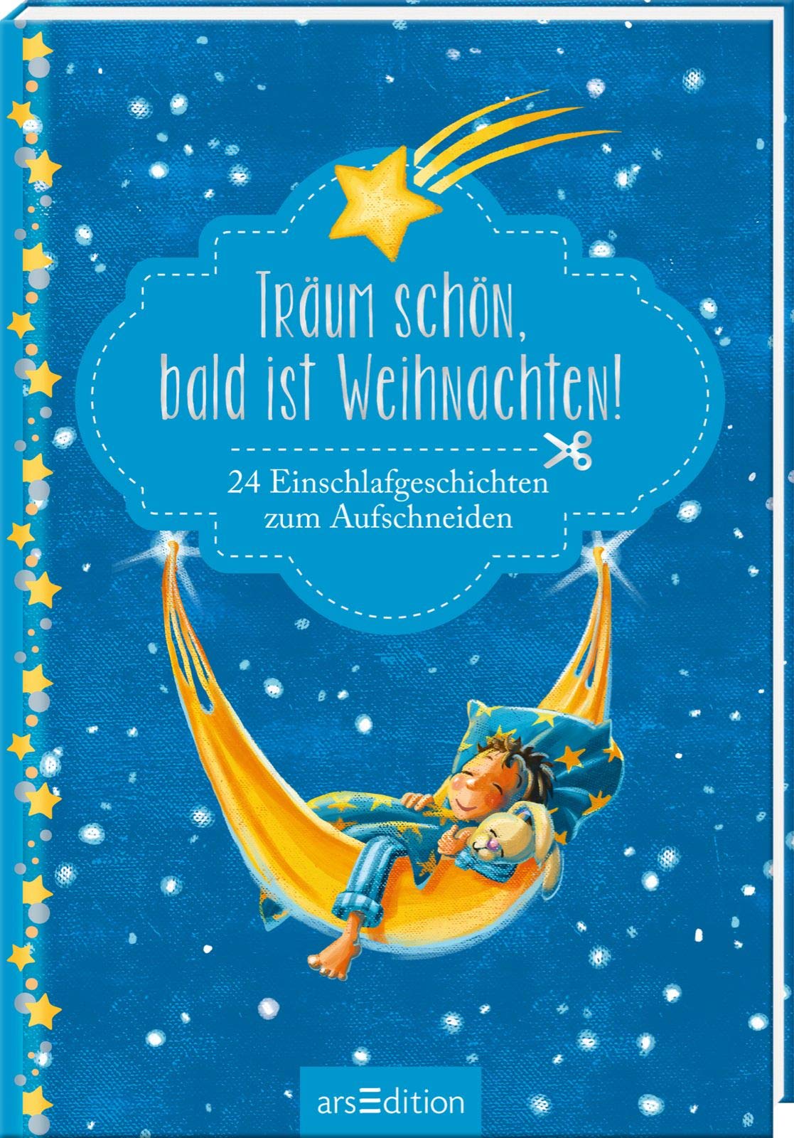 Träum schön, bald ist Weihnachten! 24 Einschlafgeschichten zum Aufschneiden (Adventskalender) Lifestyle