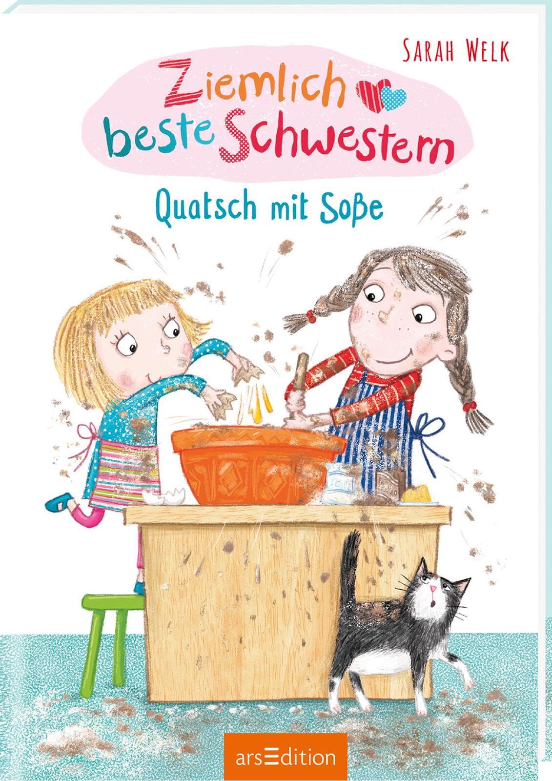 Ziemlich beste Schwestern - Quatsch mit Soße (Ziemlich beste Schwestern 1) Non-fiction
