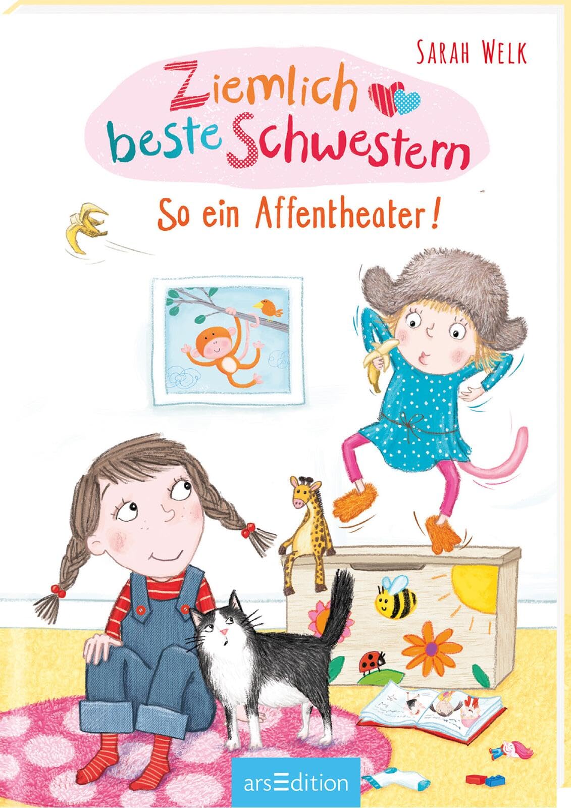 Ziemlich beste Schwestern -  So ein Affentheater! (Ziemlich beste Schwestern 2) Non-fiction