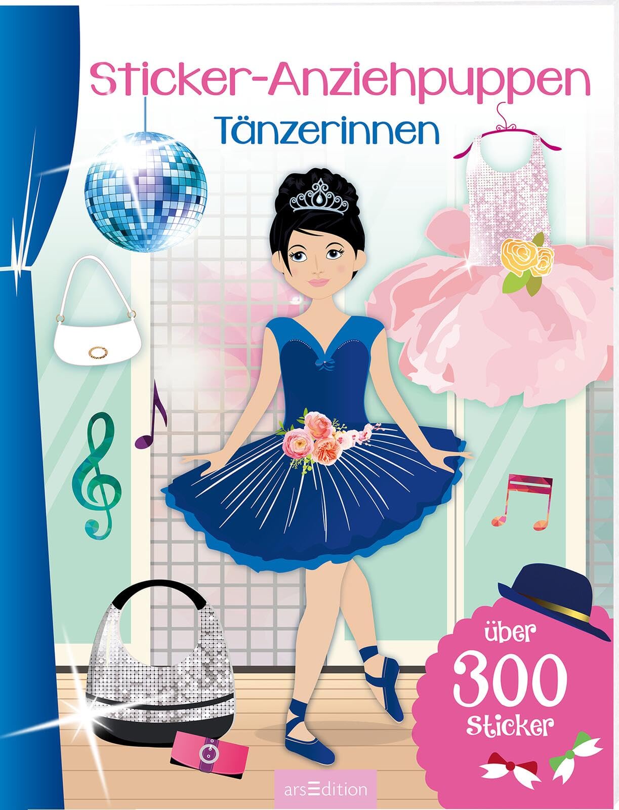 Sticker-Anziehpuppen Tänzerinnen Non-fiction
