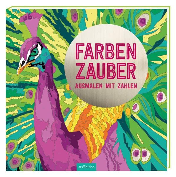 Product Image: Farbenzauber: Ausmalen mit Zahlen