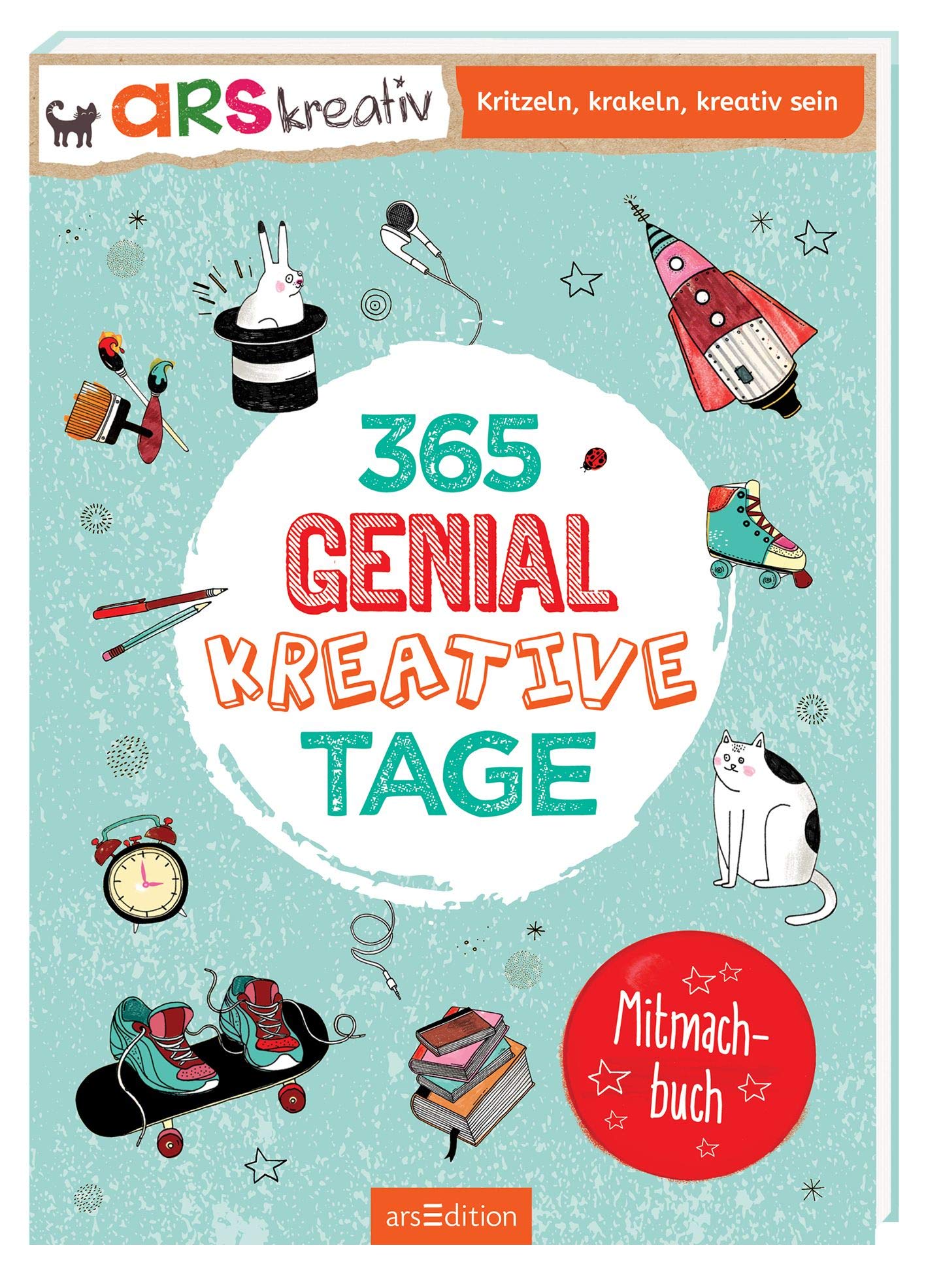 365 genial-kreative Tage: Ein Mitmachbuch Non-fiction