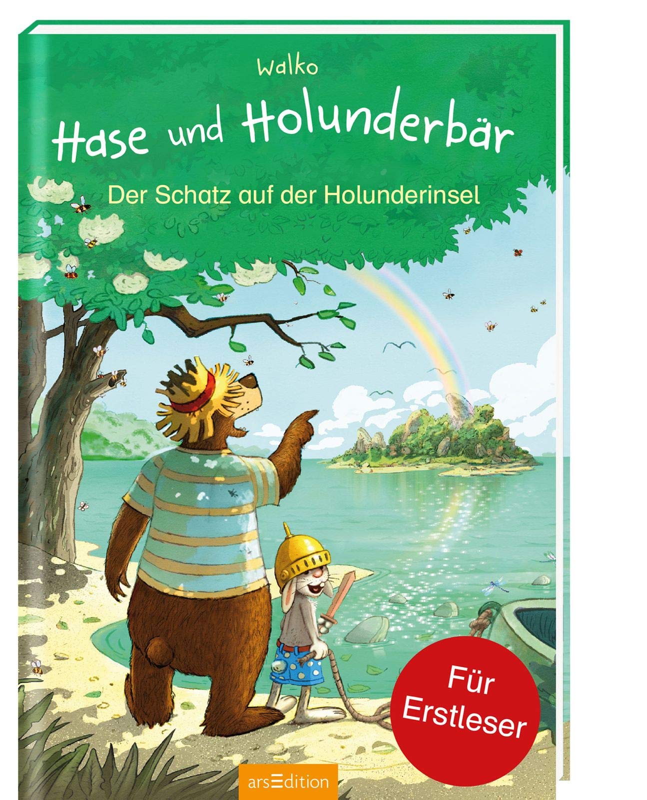 Hase und Holunderbär - Der Schatz auf der Holunderinsel Novels & Short Stories
