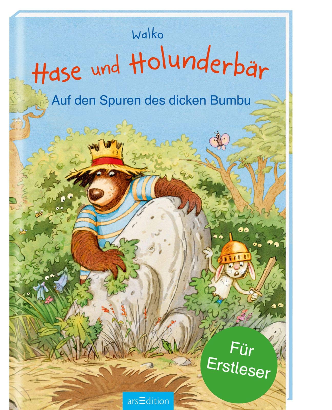 Hase und Holunderbär - Auf den Spuren des dicken Bumbu Novels & Short Stories