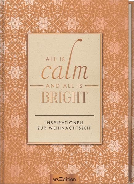 All is calm and all is bright Lifestyle