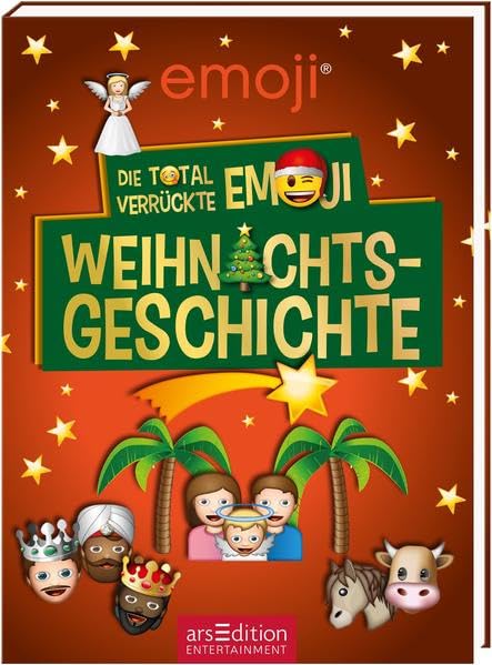 Die total verrückte emoji Weihnachtsgeschichte Lifestyle