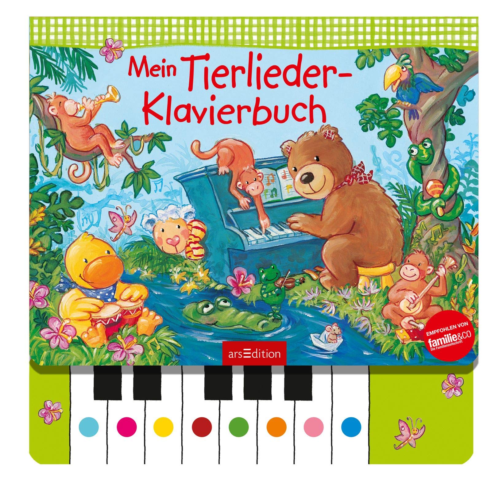 Mein Tierlieder-Klavierbuch Arts & Music