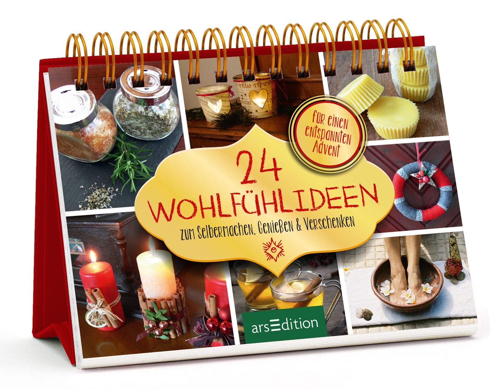 24 Wohlfühlideen für eine entspannte Adventszeit: zum Selbermachen, Genießen & Verschenken Film, Art & Culture
