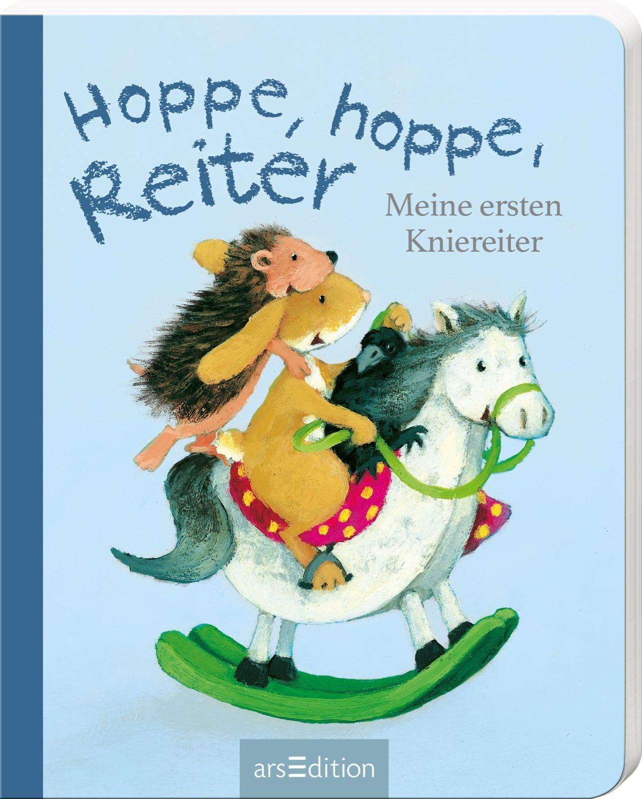 Hoppe, hoppe, Reiter: Meine ersten Kniereiter (Ringel, Ringel, Reihe) Health, Nutrition & Fitness