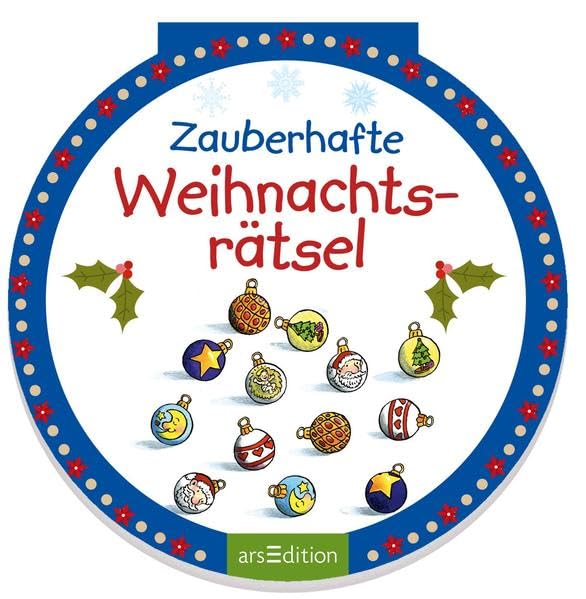 Zauberhafte Weihnachtsrätsel Tiptoi & Games