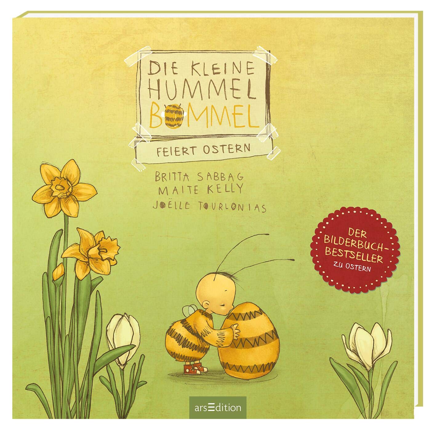 Die kleine Hummel Bommel feiert Ostern Non-fiction