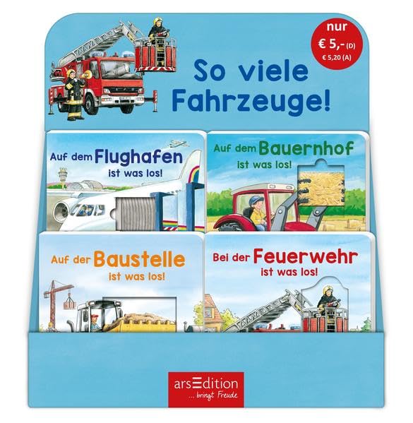 Product Image: Display Fahrzeug-Stanzen: mit 4 x 6 Ex.