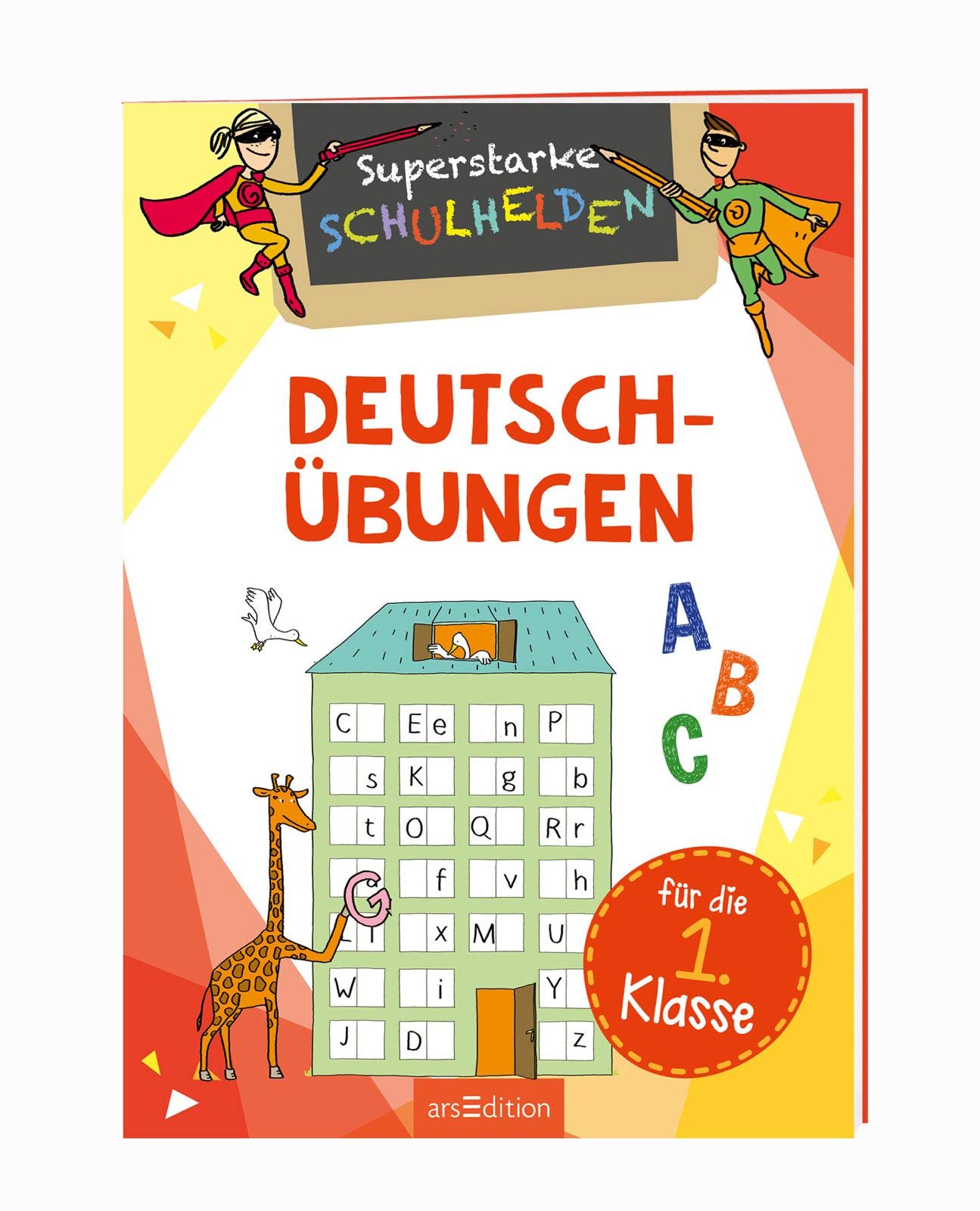 Superstarke Schulhelden - Deutsch-Übungen für die 1. Klasse Tiptoi & Games