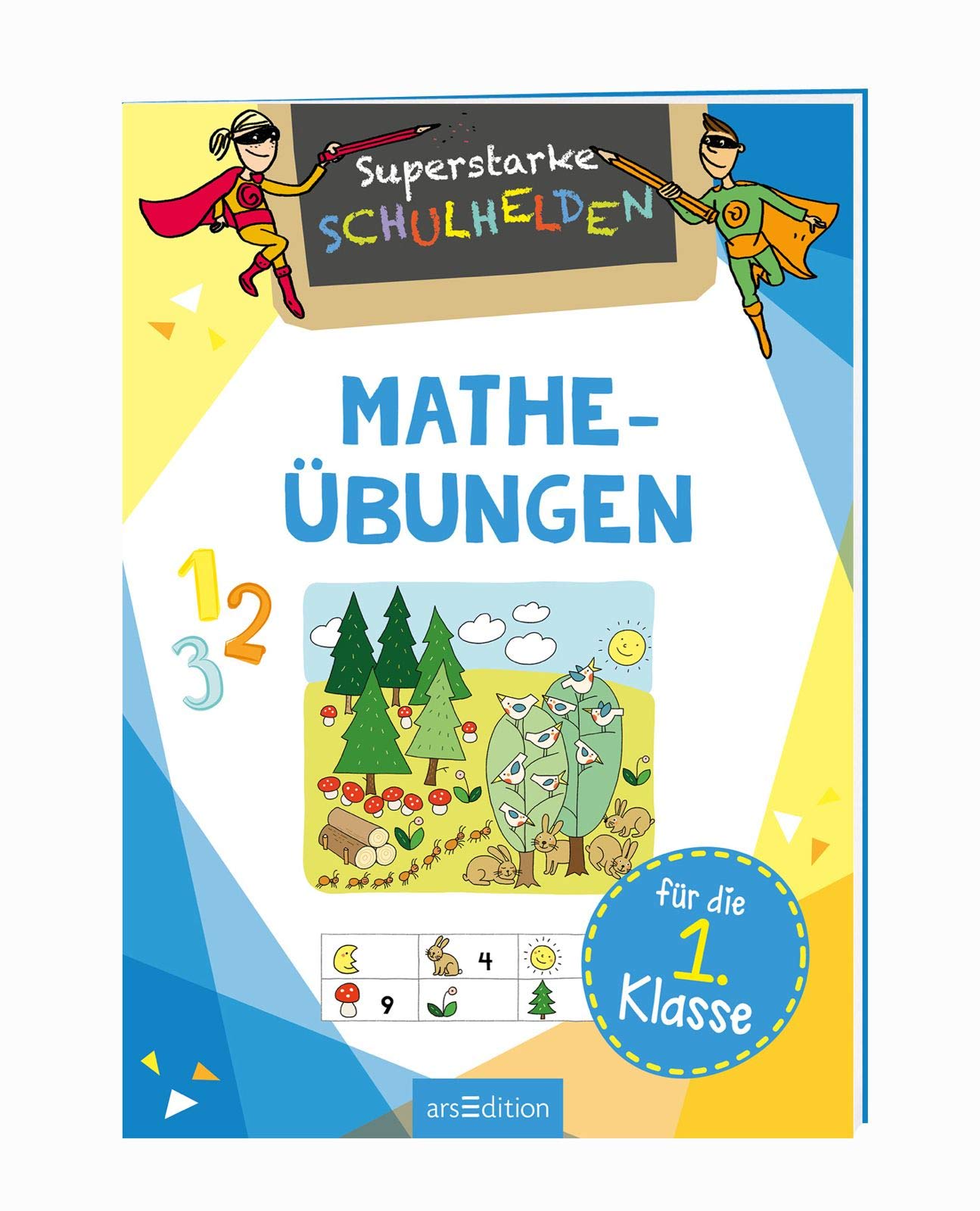 Superstarke Schulhelden - Mathe-Übungen für die 1. Klasse Tiptoi & Games
