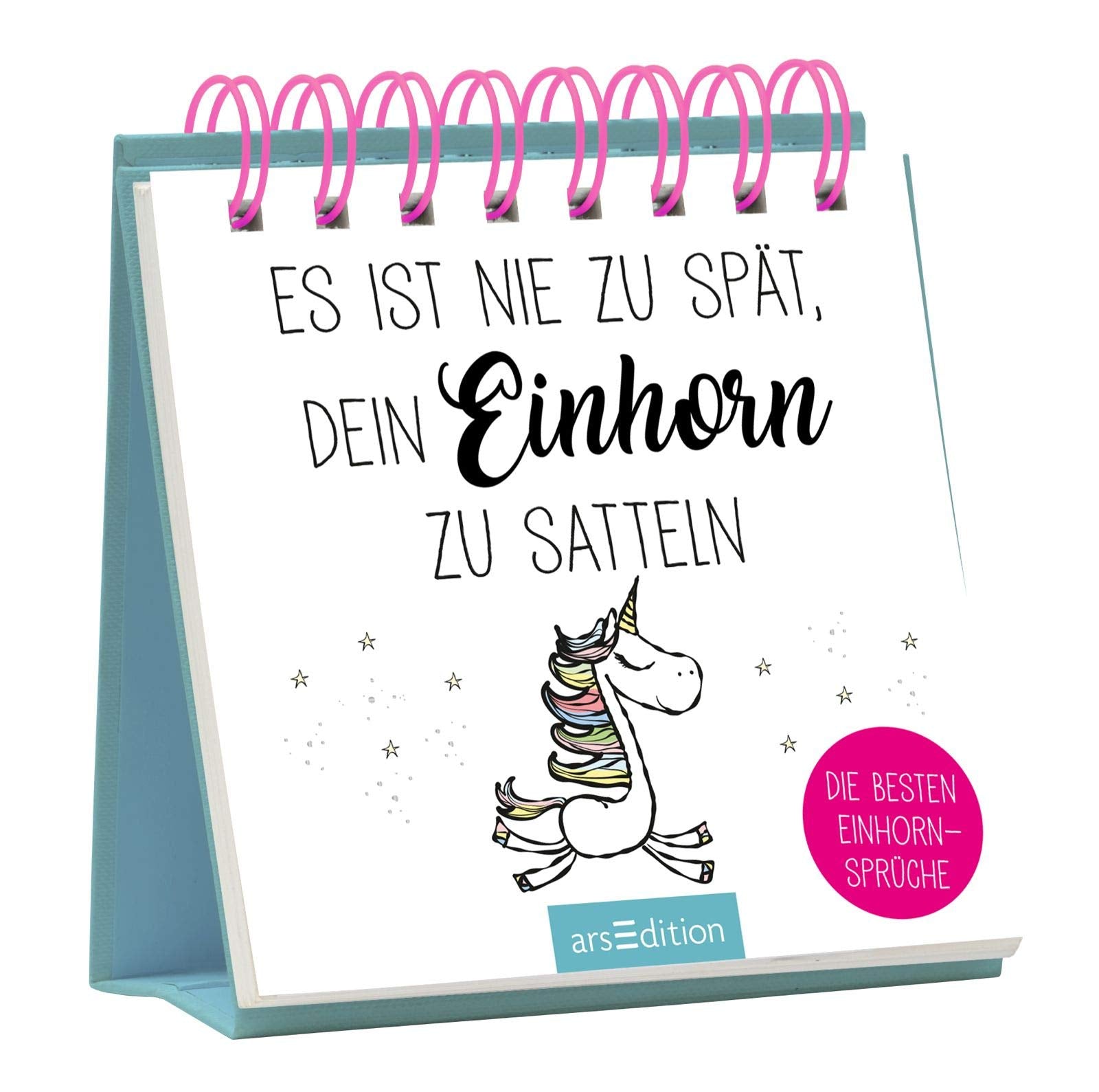 Es ist nie zu spät, dein Einhorn zu satteln Lifestyle