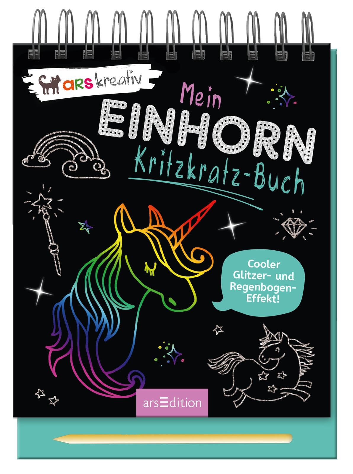 Mein Einhorn-Kritzkratz-Buch Non-fiction