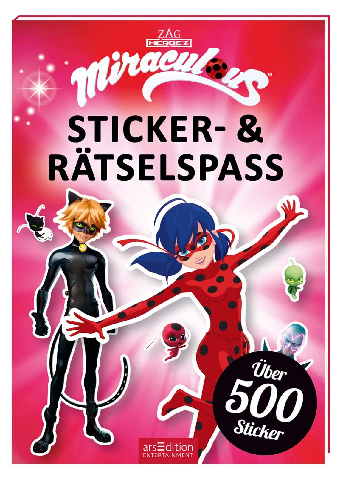 Miraculous - Sticker- & Rätselspaß (Miraculous ) Tiptoi & Games