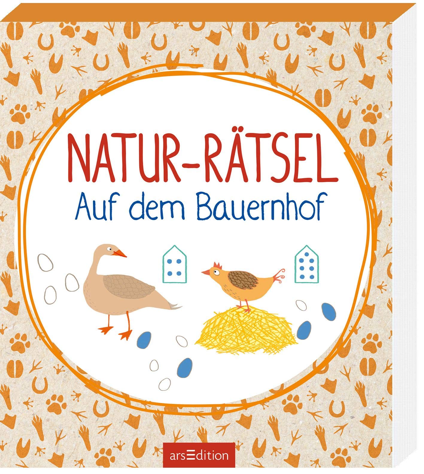 Natur-Rätsel auf dem Bauernhof Tiptoi & Games