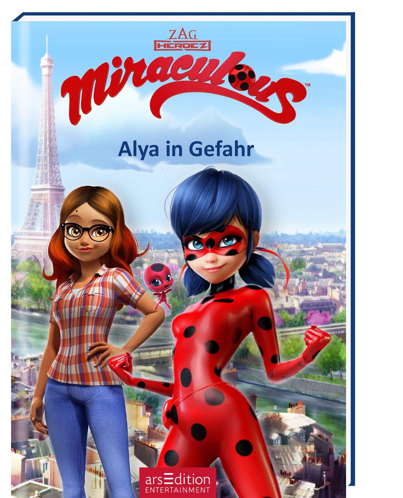 Miraculous - Alya in Gefahr (Miraculous 3) Film, Art & Culture