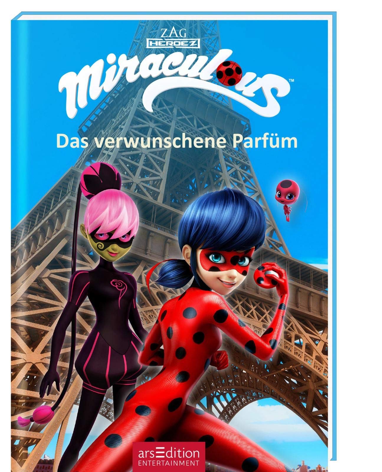 Miraculous - Das verwunschene Parfüm (Miraculous 4) Manga