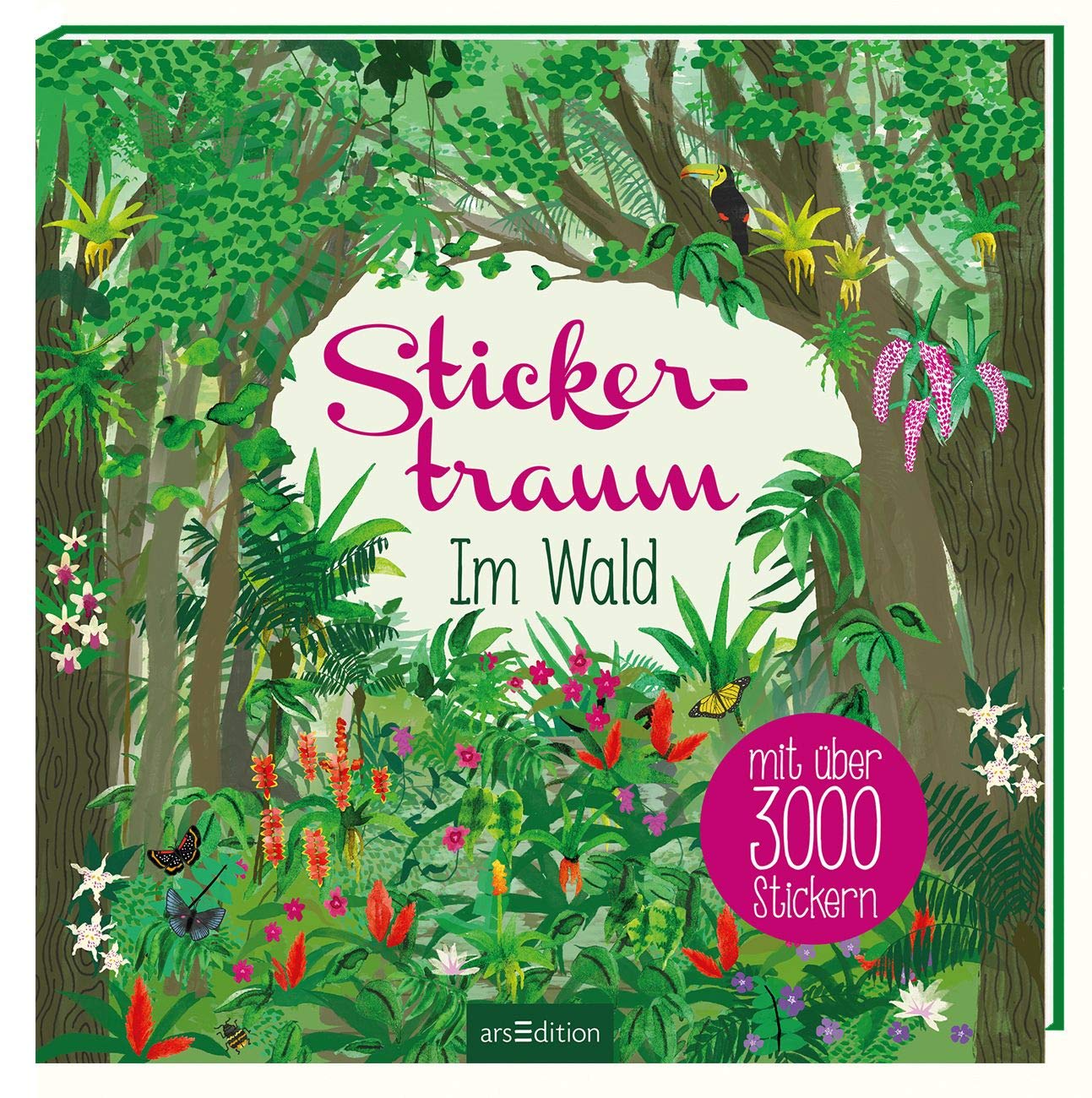 Stickertraum - Im Wald Lifestyle Books