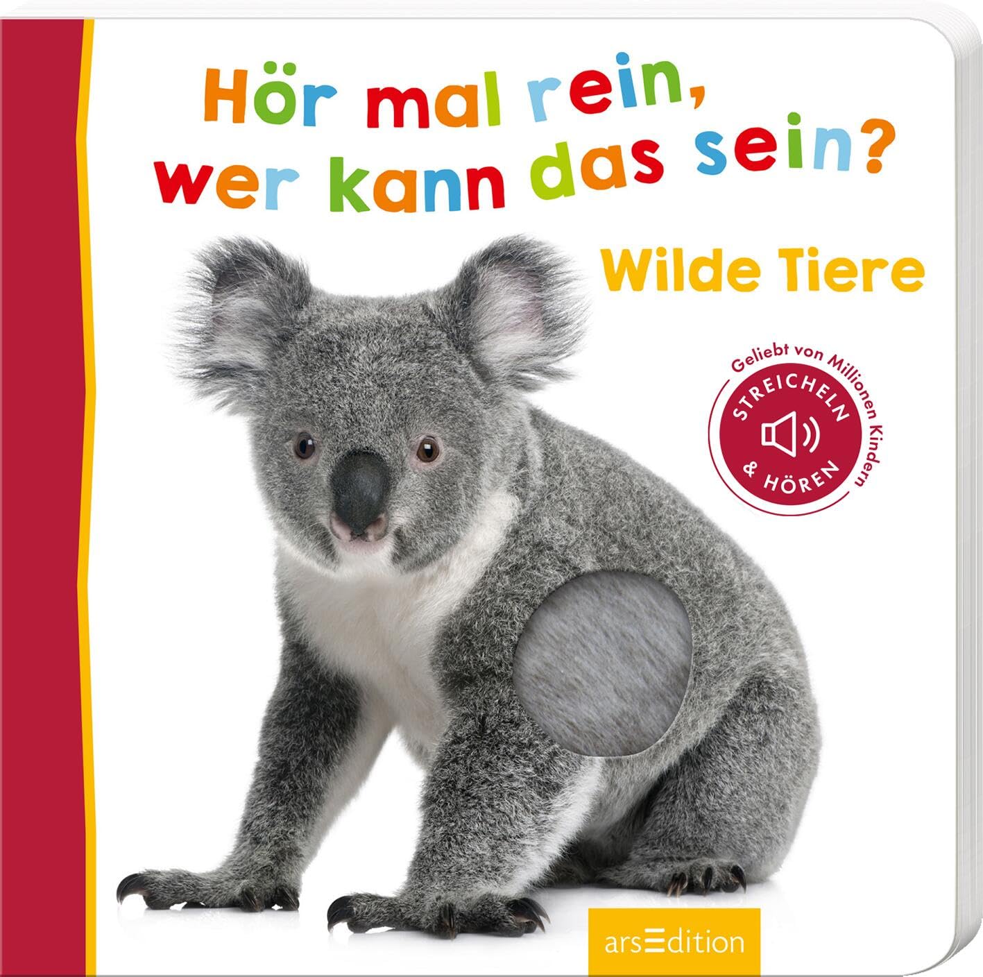 Product Image: Hör mal rein, wer kann das sein? Wilde Tiere