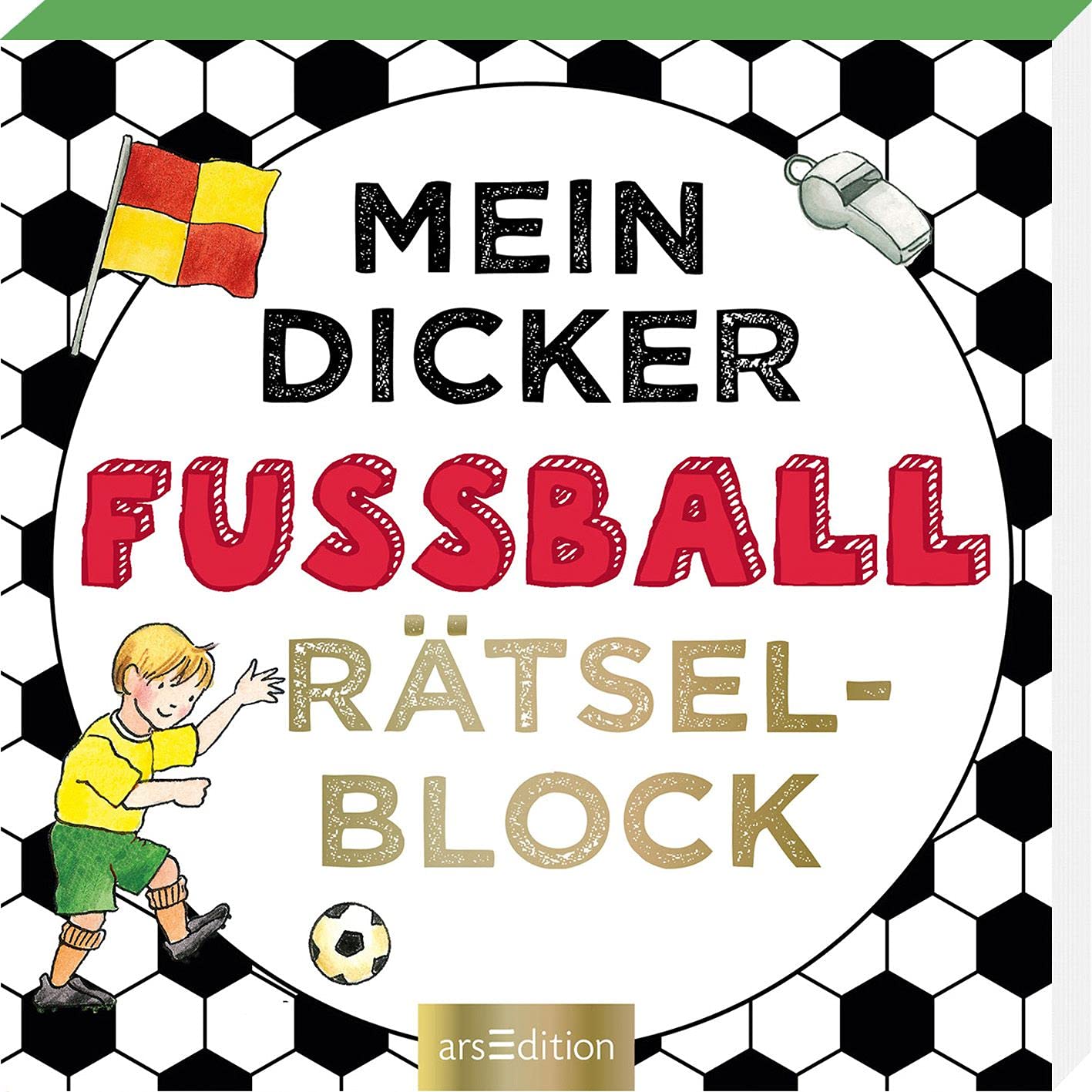 Mein dicker Fußballrätselblock Tiptoi & Games
