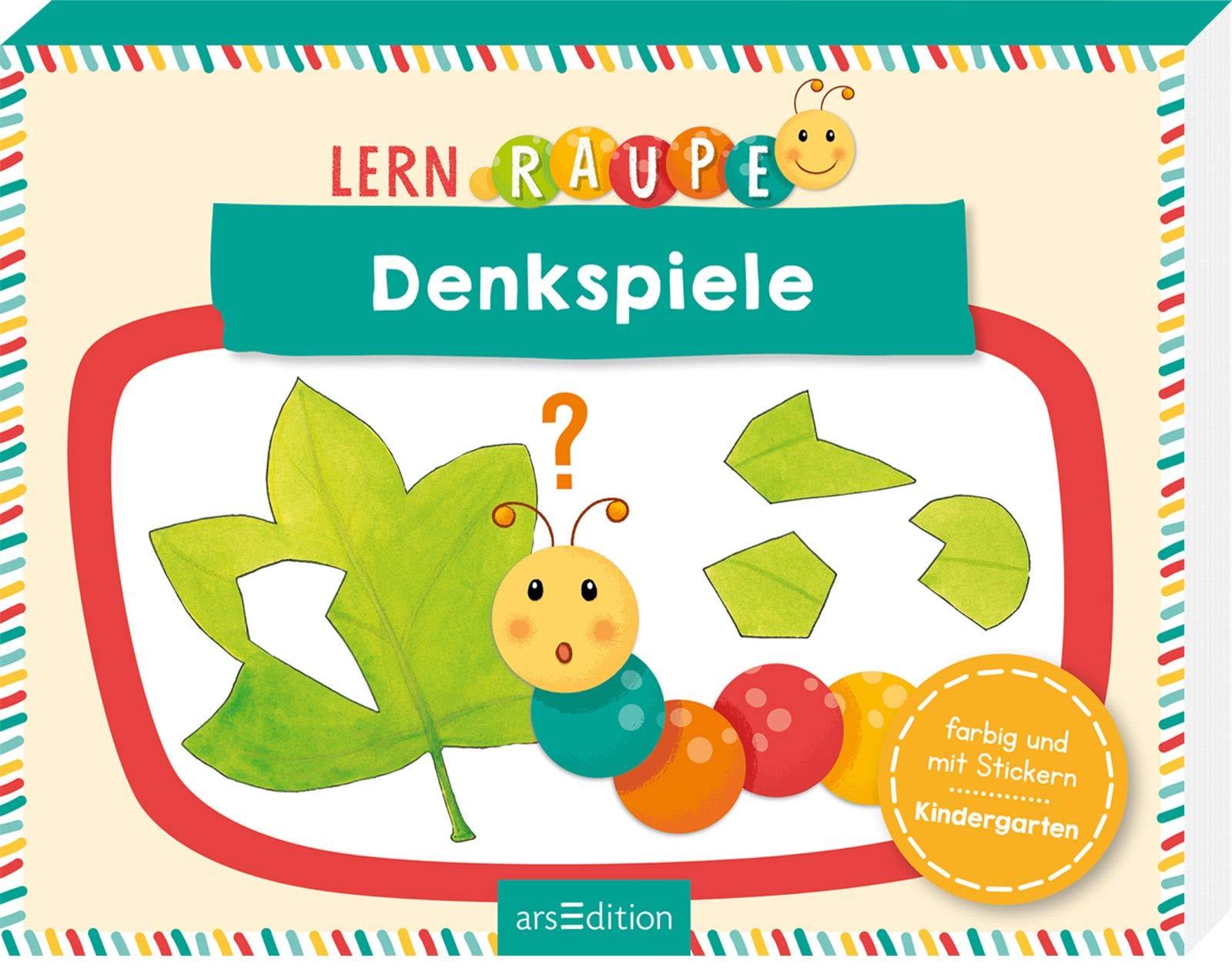 Product Image: Lernraupe - Denkspiele